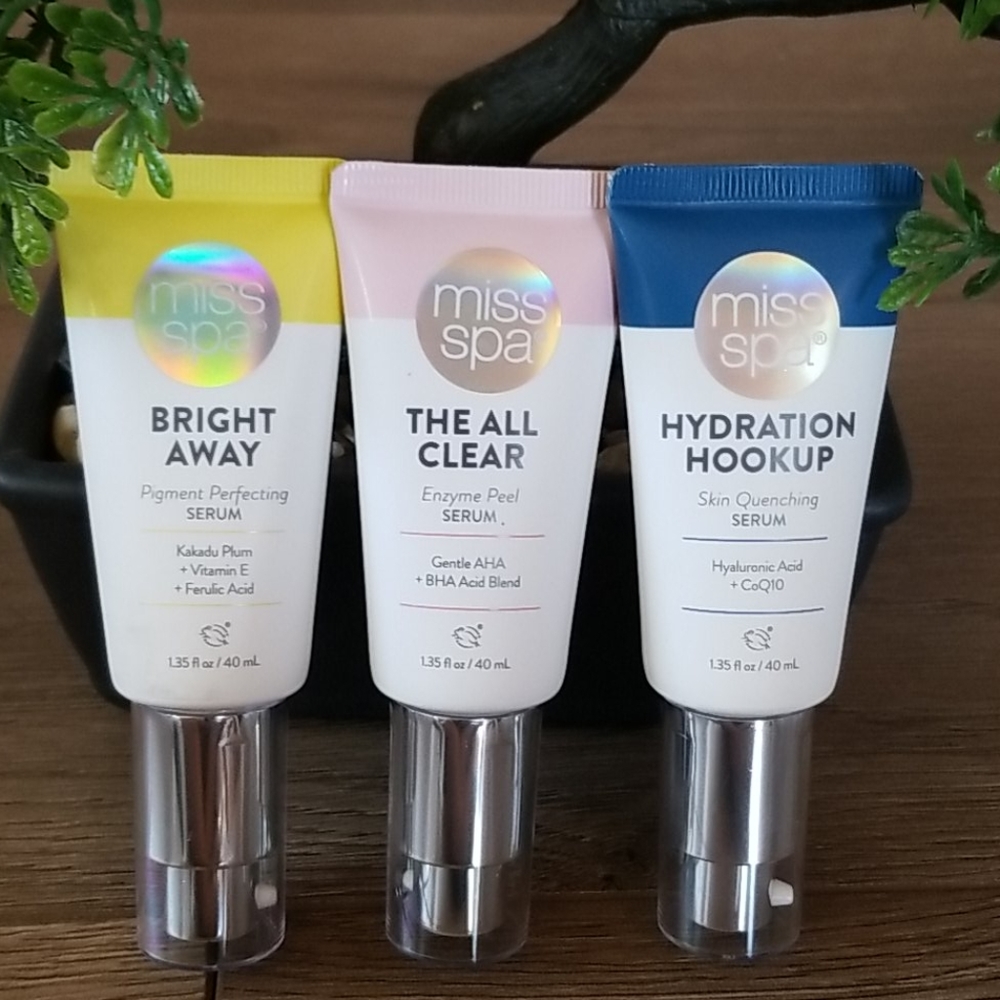 Bundle of 3 Miss Spa Serums